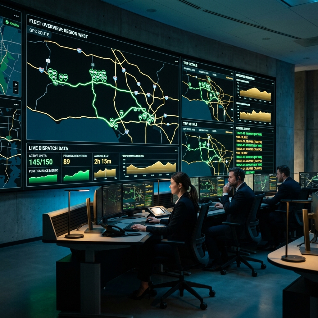 TNVS Operations Control Room